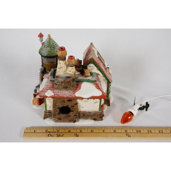 Department 56 The Peanut Brittle Factory North Pole Series #56701 Lighted House - Picture 3 of 10